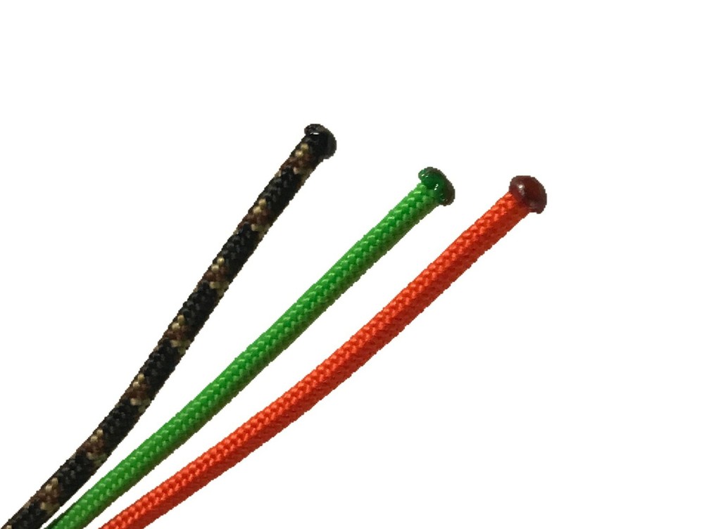 25 Feet - GOLD - RELEASE BOWSTRING NOCK NOCKING D LOOP ROPE Archery Bow String