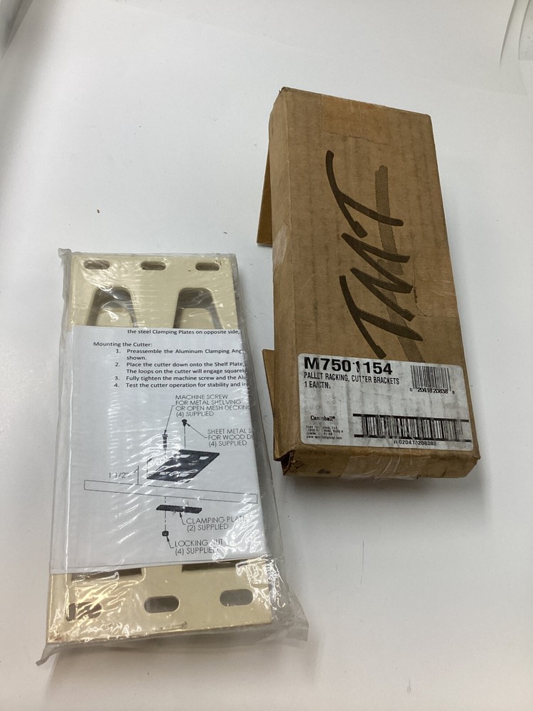 Campbell M7501154 Pallet Racking, Cutter Bracket