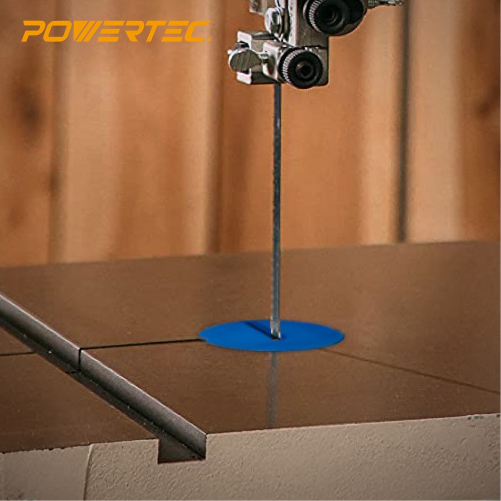 POWERTEC Zero Clearance Table Saw Insert for Jet Bandsaw Models - 5PK (71084)