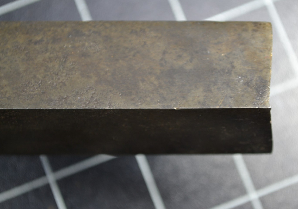 I. N. MILLER - 1" - CORNER SOCKET CHISEL