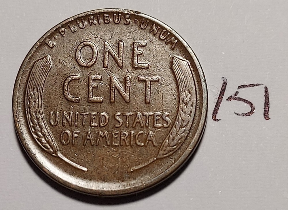1928-D Lincoln Wheat Cent #151