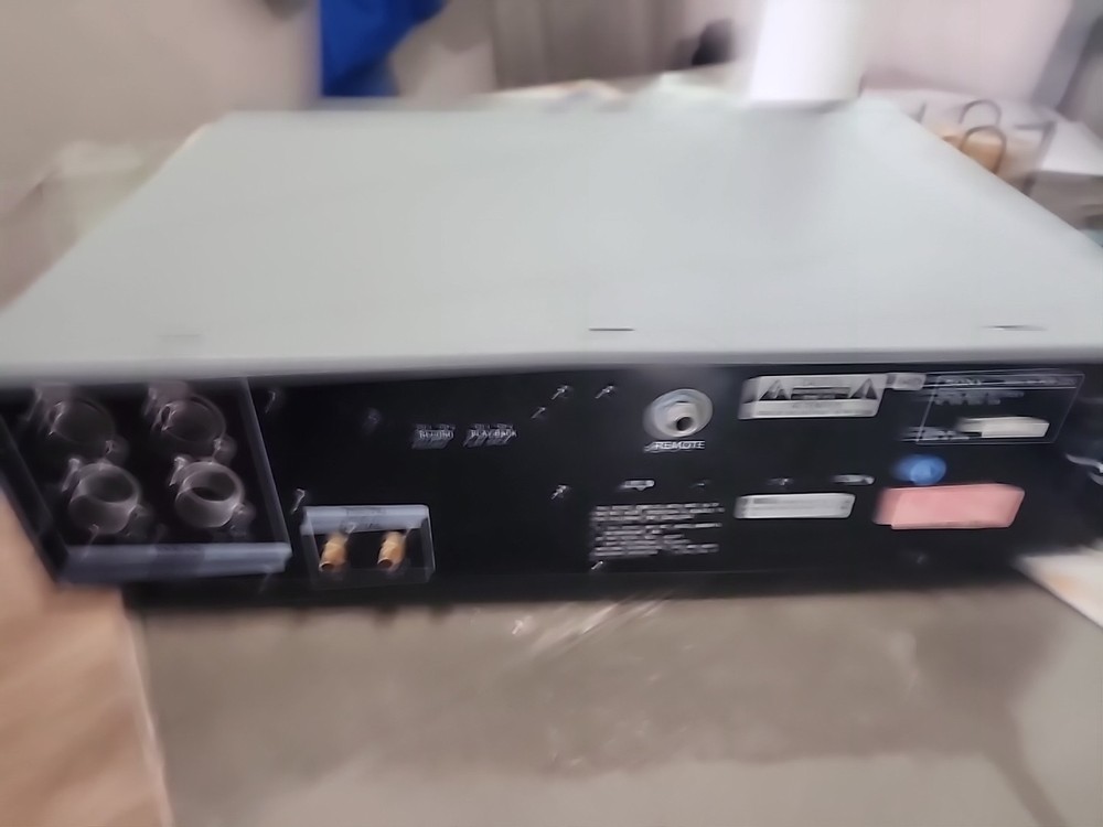 SONY PCM-2300 DAT Digital Audio Recorder Tested Working