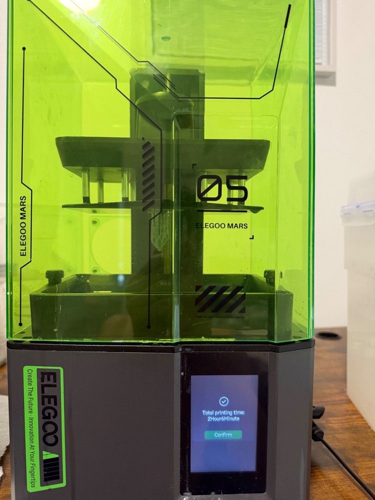 Elegoo Mars 5 3d Resin Printer