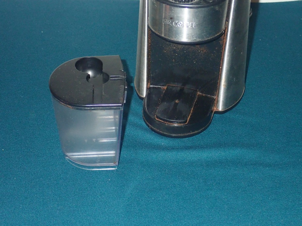 Mr. Coffee BVMC-BMH23 Automatic Burr Mill Coffee Maker - Silver