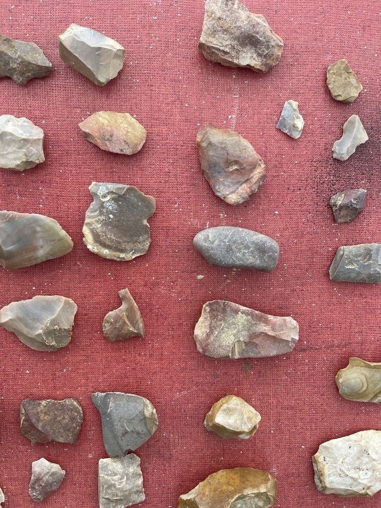 FLINT CHERT STONE ROCK