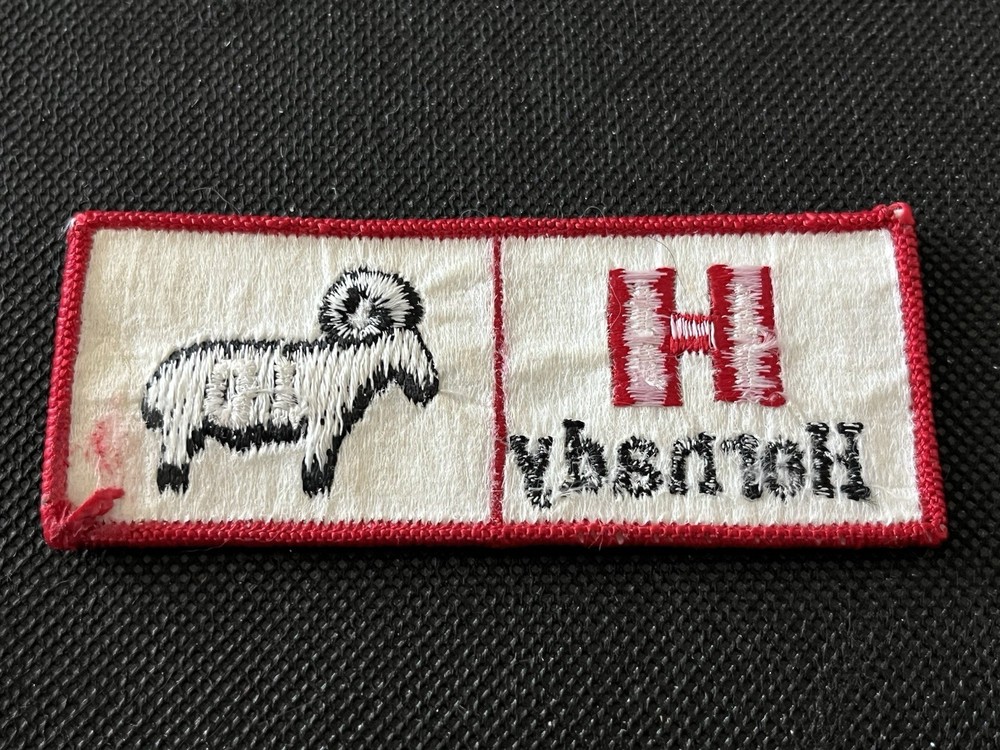 VINTAGE HORNADY 10 PATCH