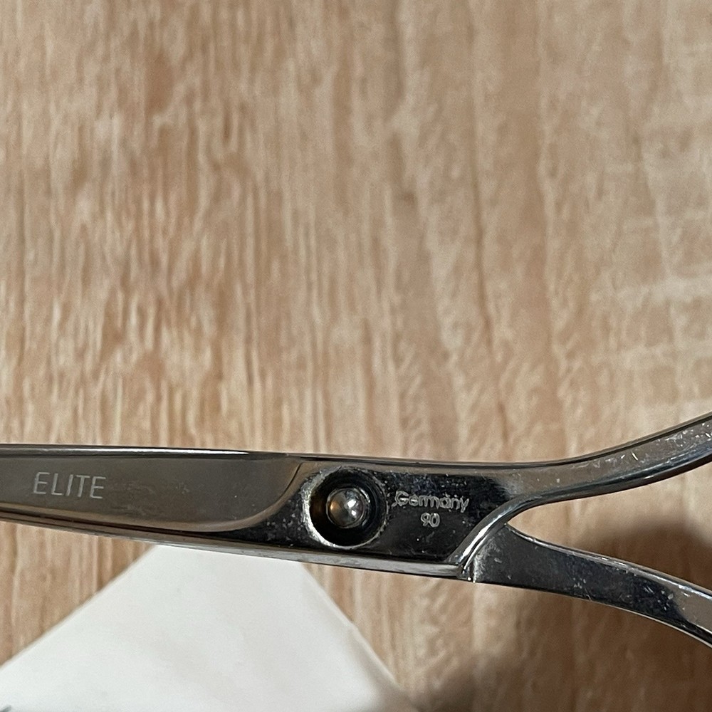 Two Fromm Vintage Hair Shears - Case