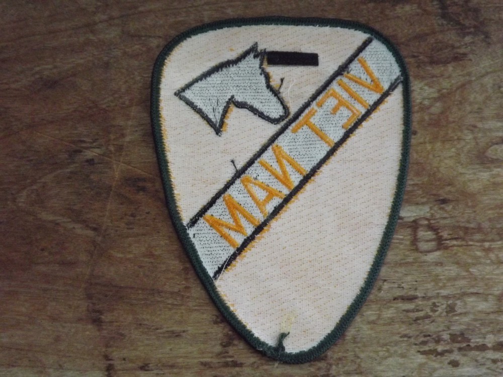 1st Cavalry Division Vietnam Veterans Patch - INV# C706