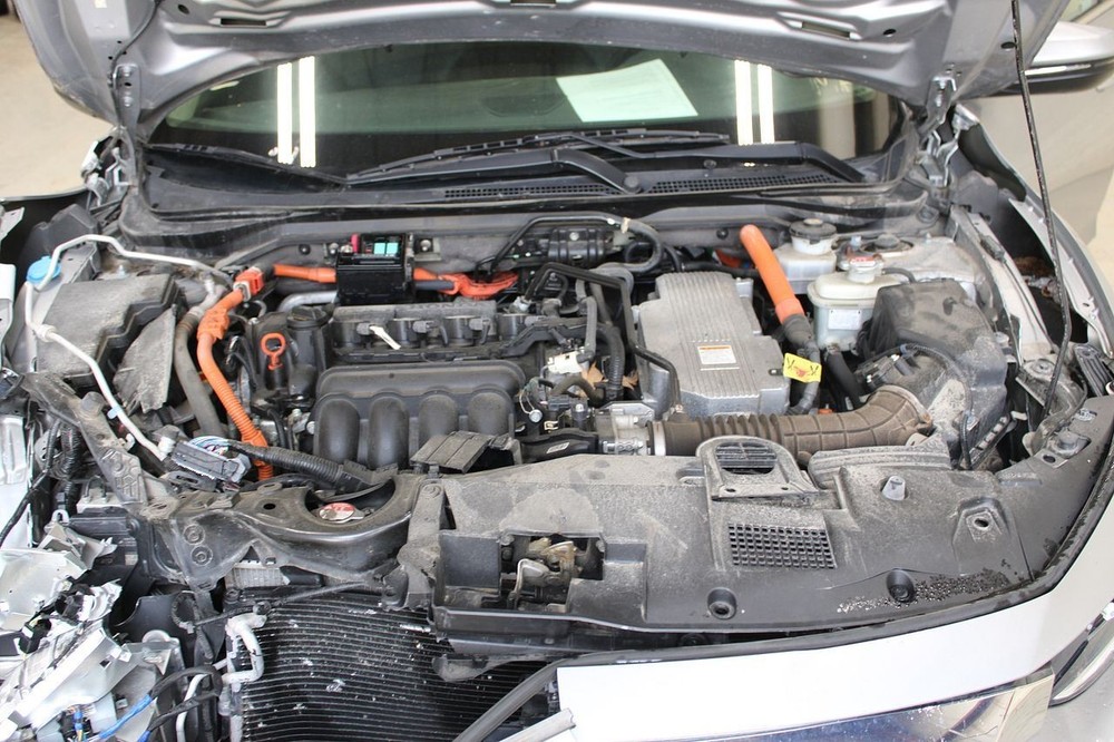 Camera/Projector Radar Unit Front Grille Fits 19-22 INSIGHT 3053801