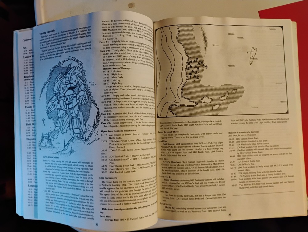 Robotech RPG: RDF Accelerated Training Program (1988 Palladium) Fair