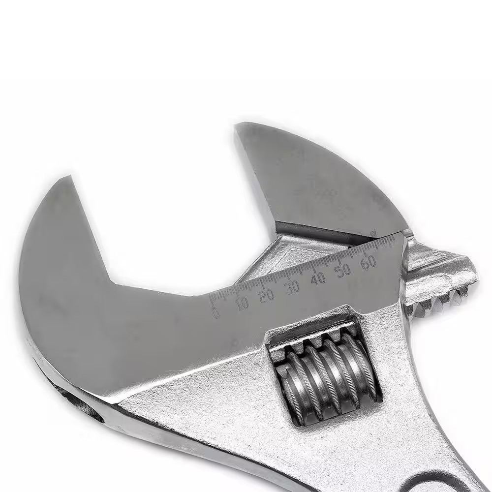 24 In. Chrome Adjustable Wrench