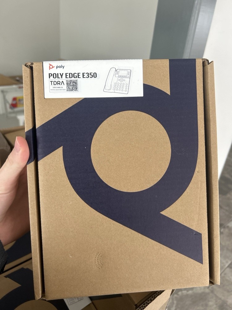 Poly Edge E350 IP IP PH PoE-e