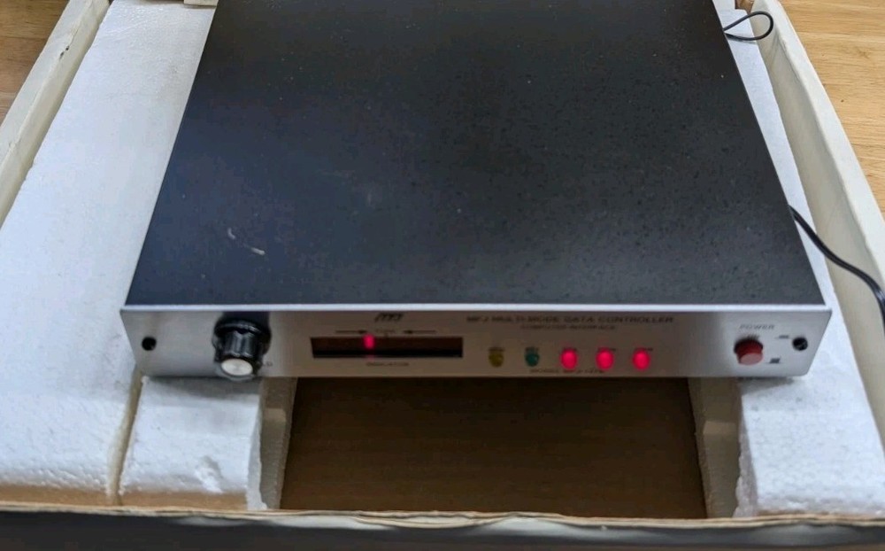 MFJ Enterprises Multi-Mode Data Controller TNC 2 Packet Radio MFJ-1278-TNC 2