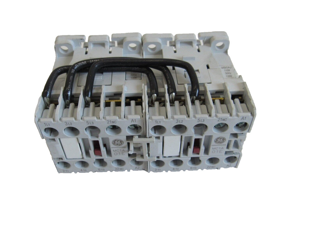 NEW GENERAL ELECTRIC TLIE2UJ REVERSING CONTACTOR