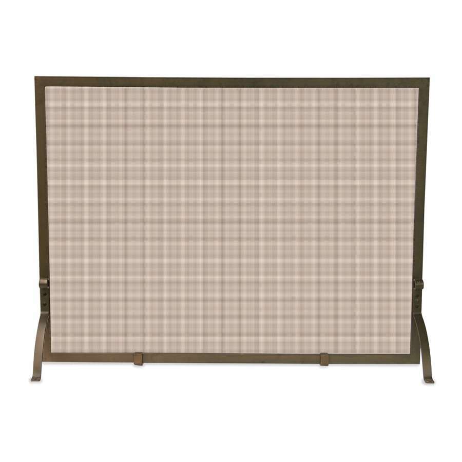 Uniflame Single Panel Bronze Screen - S-1642