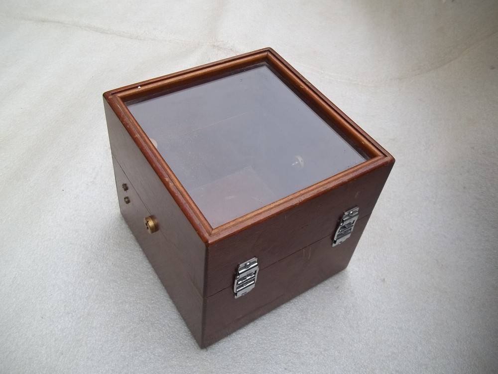 Vintage Thomas Mercer Marine Chronometer Case