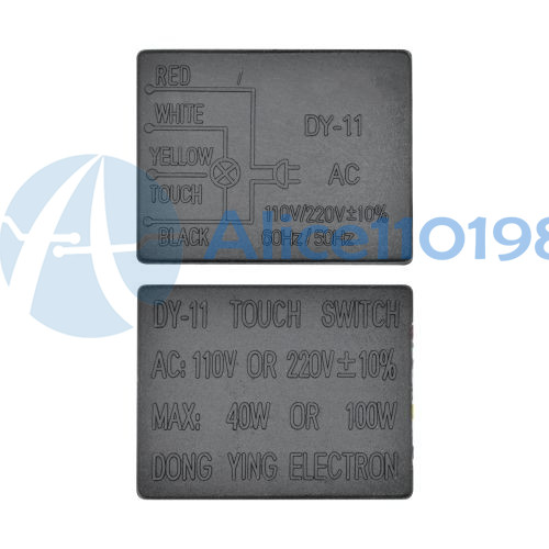 3 Way Touch Control Sensor Table Light Parts On/off Bulb Lamp Switch