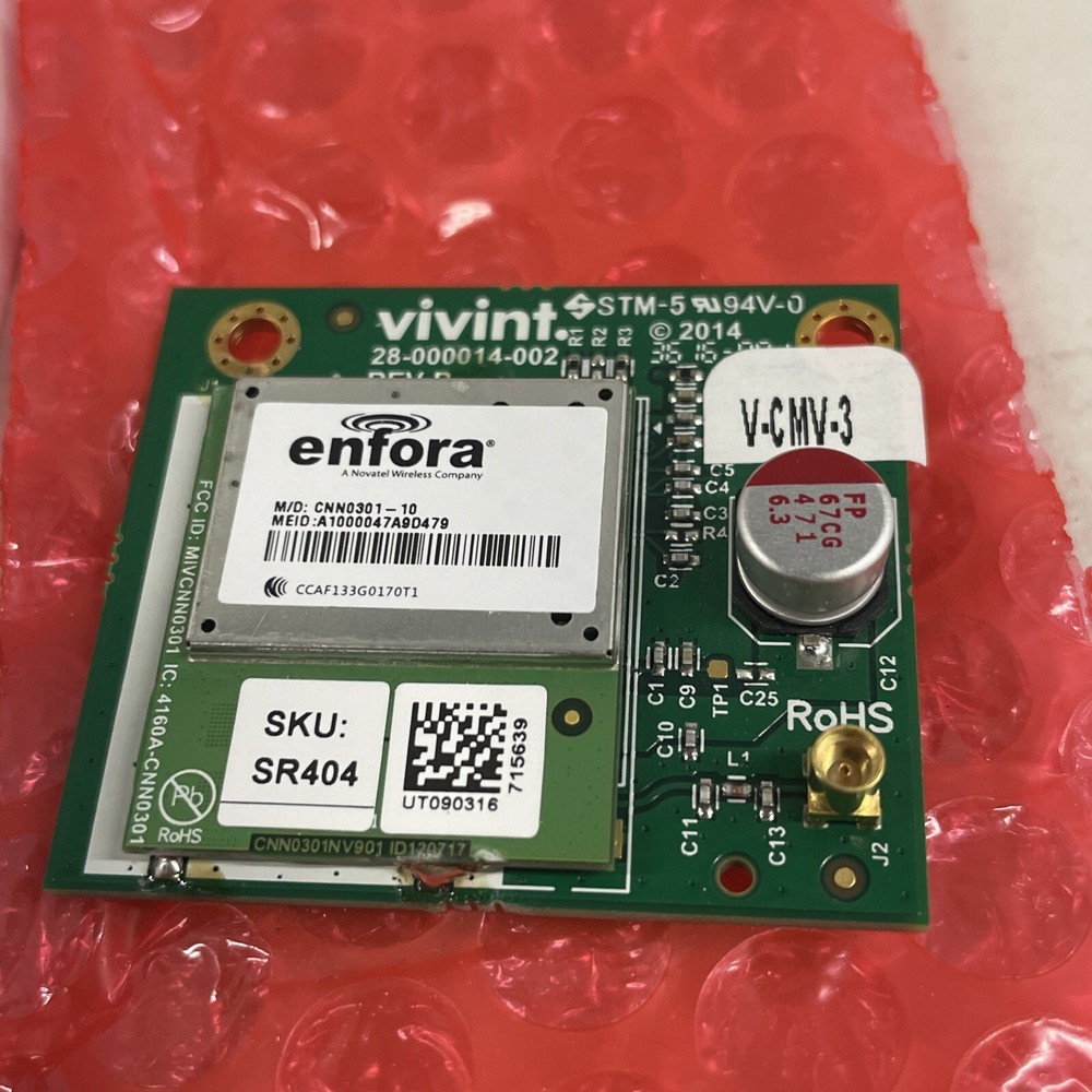 VERIZON CDMA CELL MODULE NOVAEL HS3001