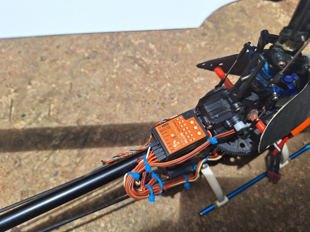 e flite blade 400 3d helicopter