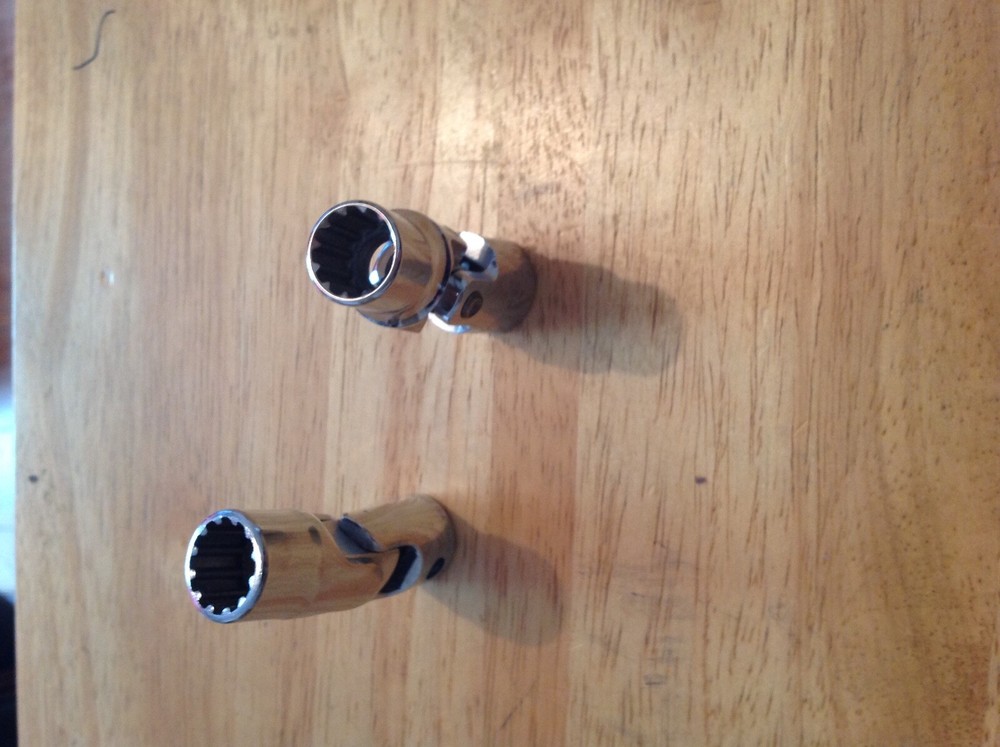 Snap on tools high performance aviation/ helicopter turbine sockets.