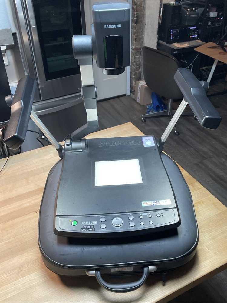 Samsung SDP-950R Digital Presenter Overhead Document Camera Working