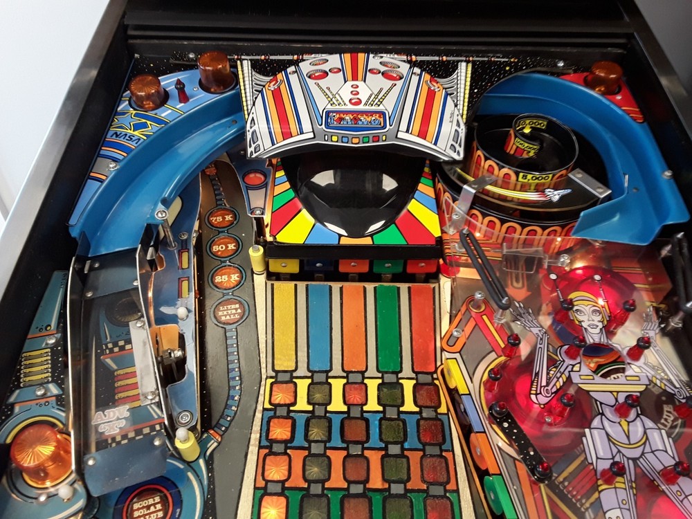 PIN-BOT by Williams Pinball Machine