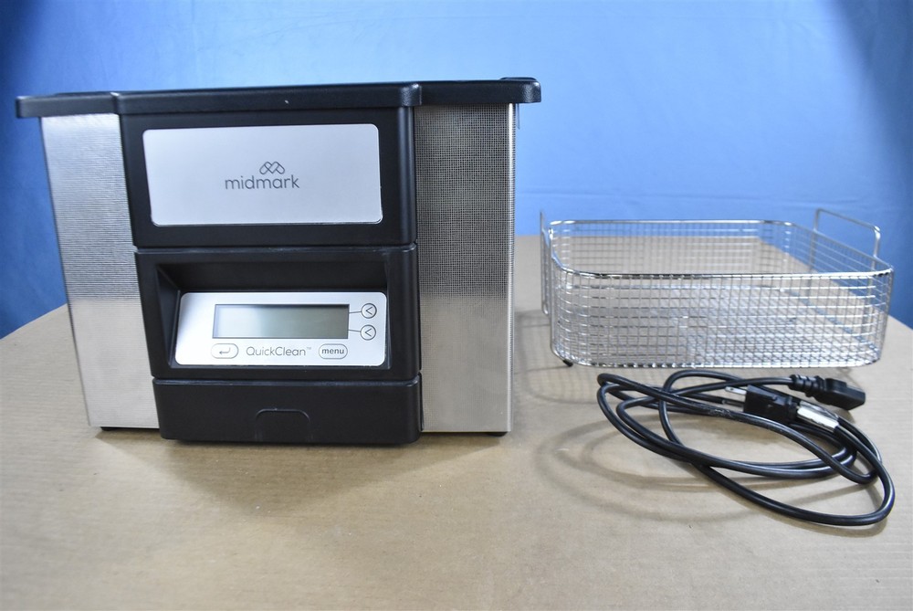 Midmark QuickClean Ultrasonic Dental Cleaner & Sterilizing Unit
