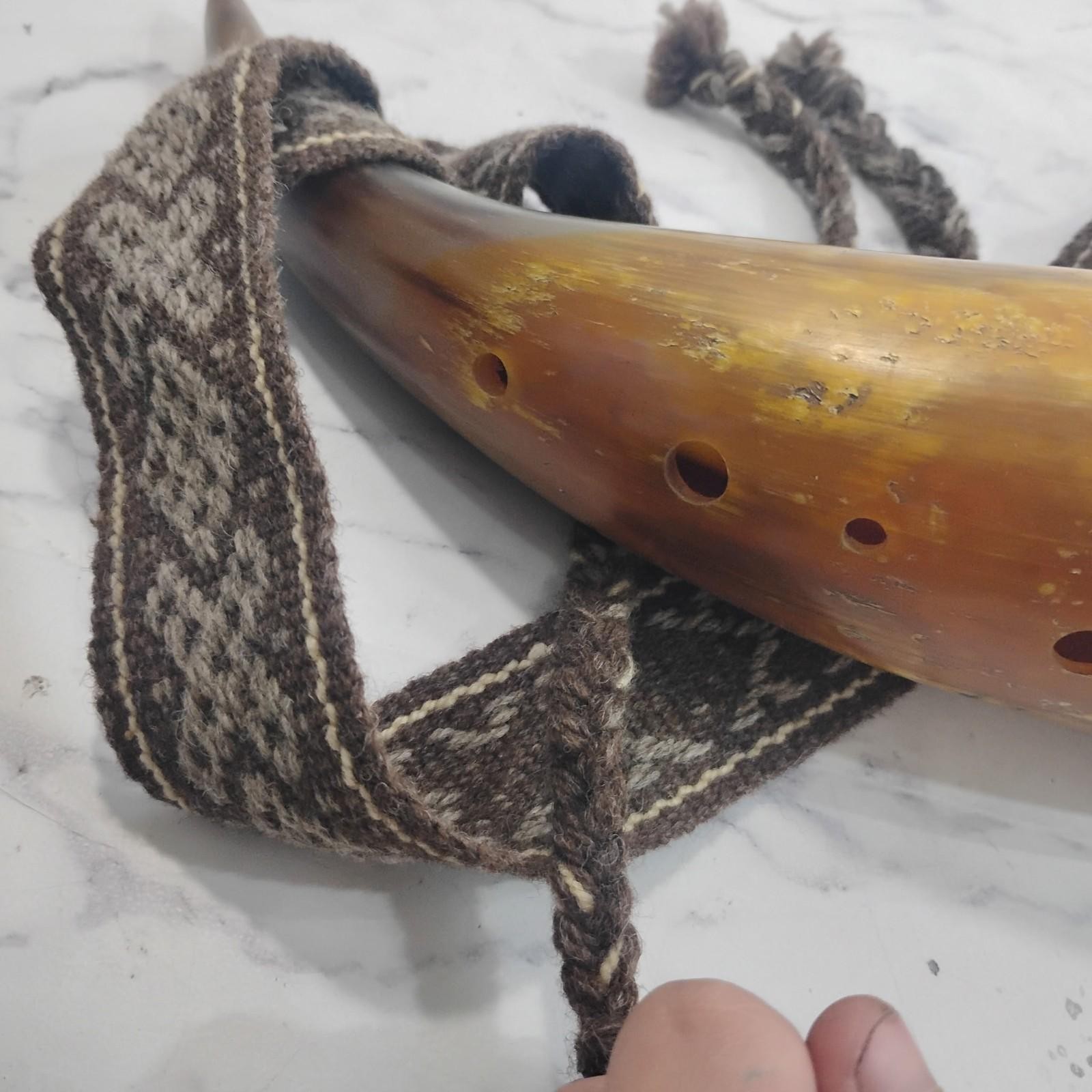 Viking war Horn battle trumpet eal horn with ancient whistle sound maker Gift