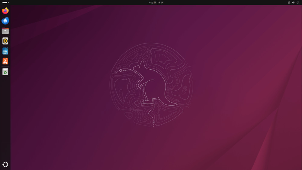 Ubuntu Linux 25.10 128GB SSD 2.5" Latest Version Installed (UEFI) Solid State