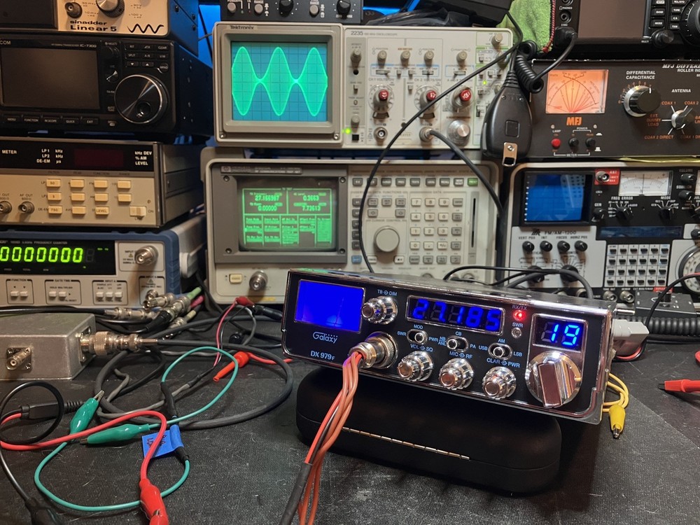 Galaxy DX-979f Unlocked Clarifier + Roger Beep Mod