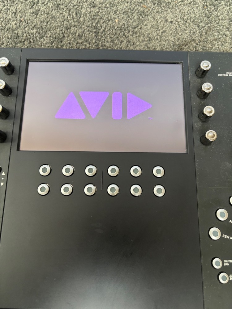 Avid Artist Control EuCon Control Surface Touch Screen with Faders UNTESTED