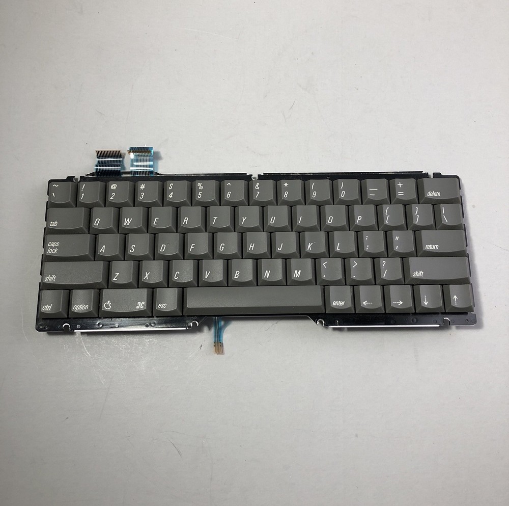 Apple Macintosh Powerbook 140 / 145 / 170 Keyboard Replacement Untested
