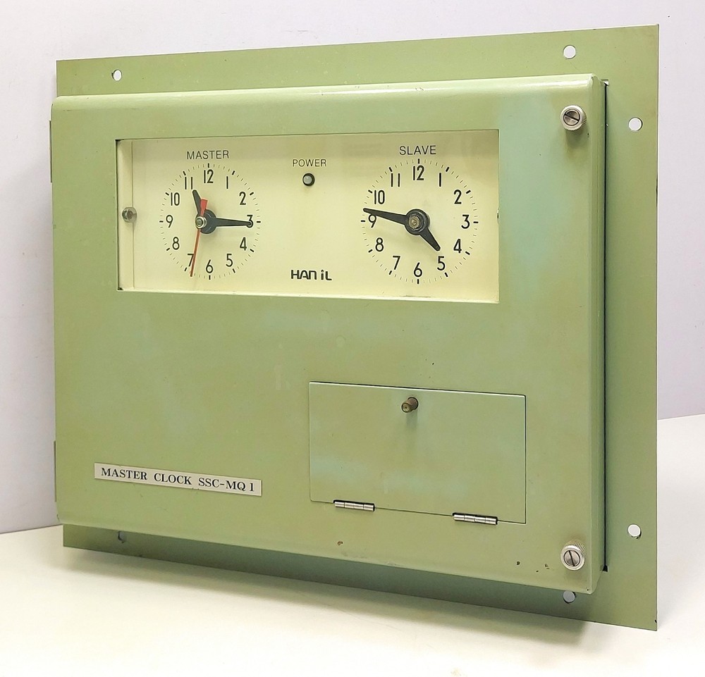 MARINE CLOCK SSC-MQ 1 MASTER CLOCK