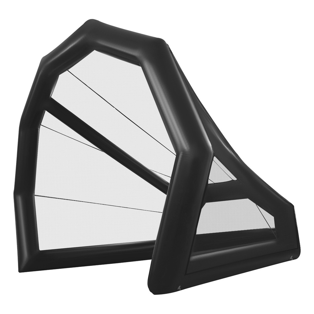 Golf Practice Swing Simulator Net Cage Inflatable Golf Practice Net Cage& Blower