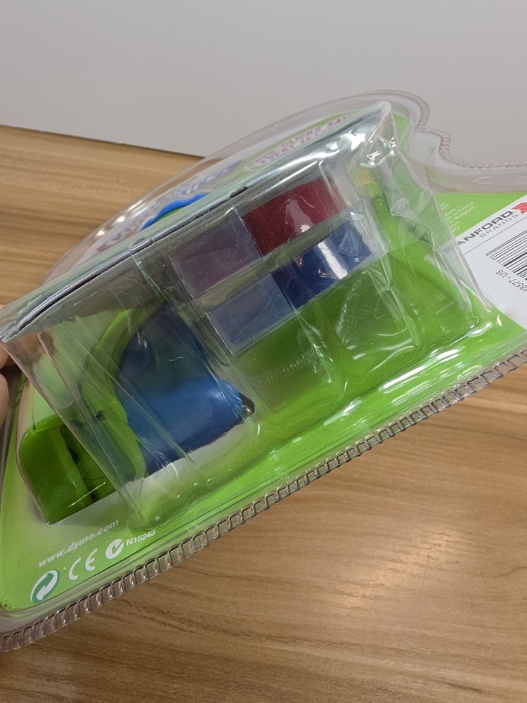 DYMO Cool Clicks Talking Label Maker NEW