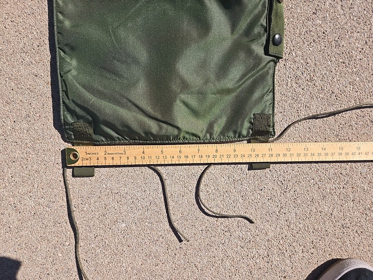 U.S. Military Issue 5qt Collapsible Canteen 8465-01-254-5759, OD Olive 💧