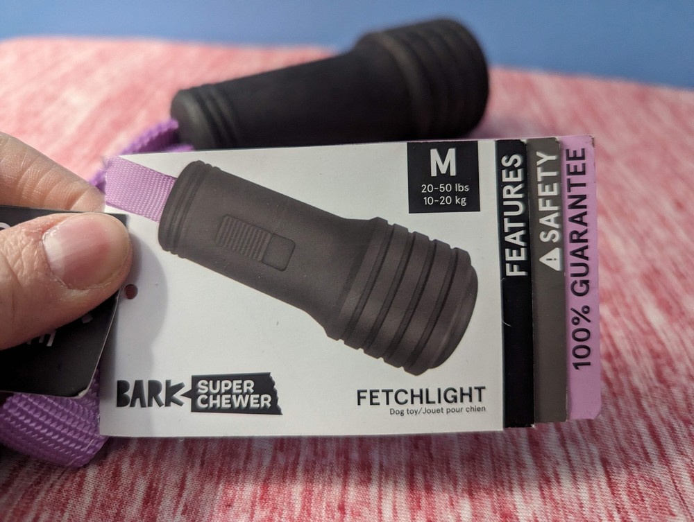 Barkbox fetchlight
