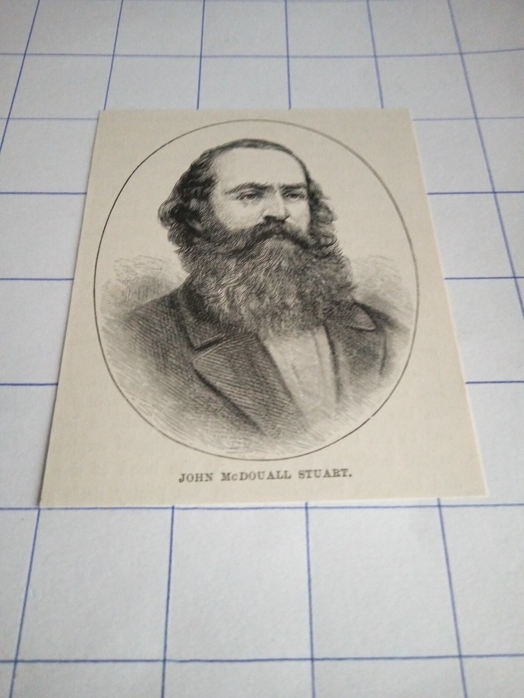 John McDouall Stuart 1890