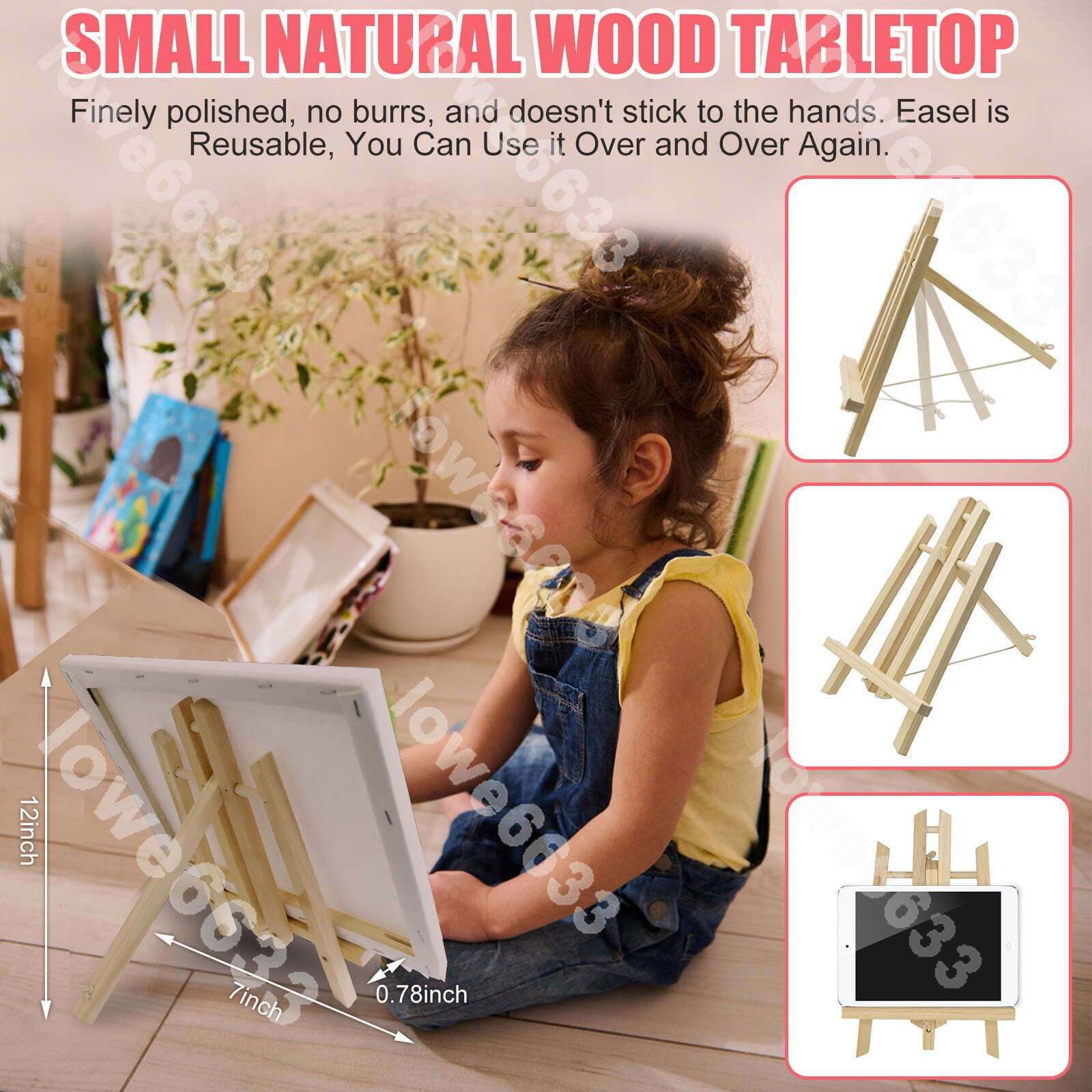 Acrylic Paint Set for Adults & Kids Art Painting Supplies Kit 28PCS Art Supplies