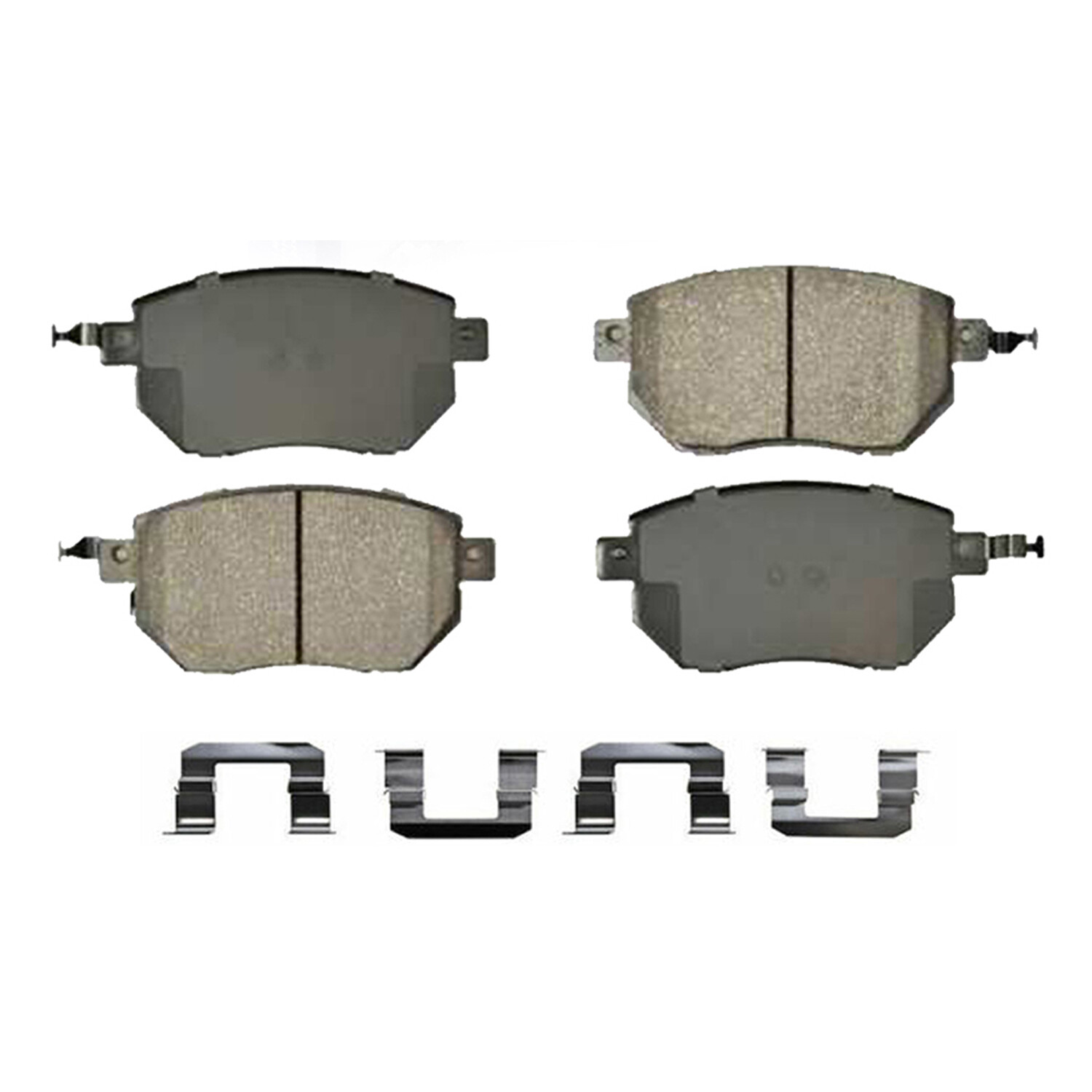 Front & Rear Ceramic Brake Pads for Nissan Altima Maxima Murano FX35 FX45
