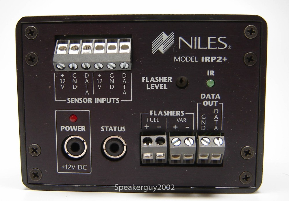 Niles IR Extender Main System / IRP2+