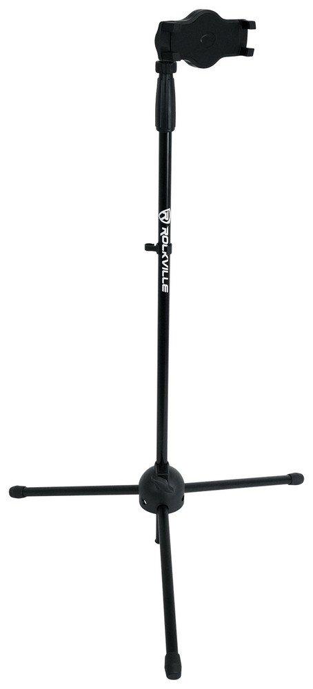 Technical Pro WASP420 Bluetooth Karaoke Machine System w/LED's+Mic+Tablet Stand