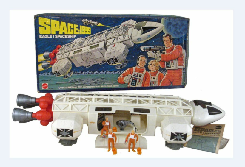 SPACE 1999 EAGLE ONE 1 MATTEL This is a help page for missing parts only CINFO