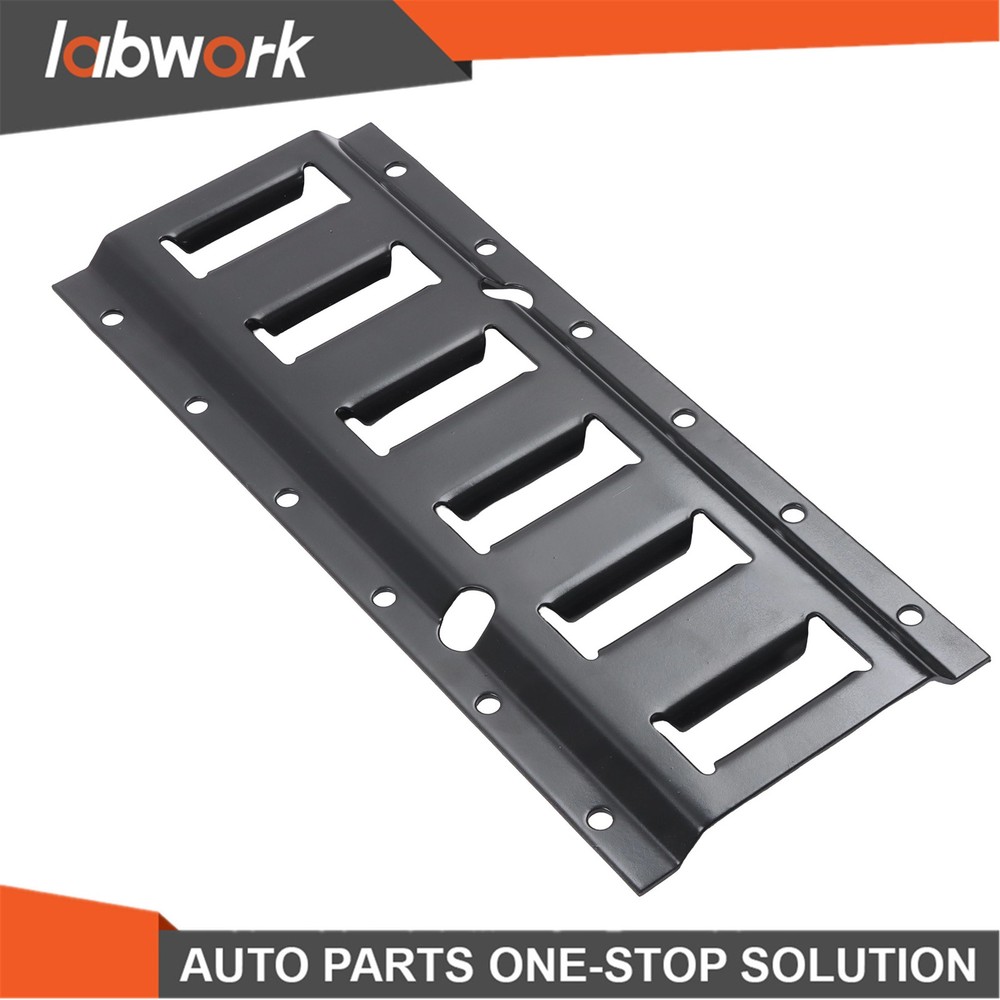 Labwork 14 Pack 1' E Track Tie Down Rail Kit Powder Coated Black Flexible