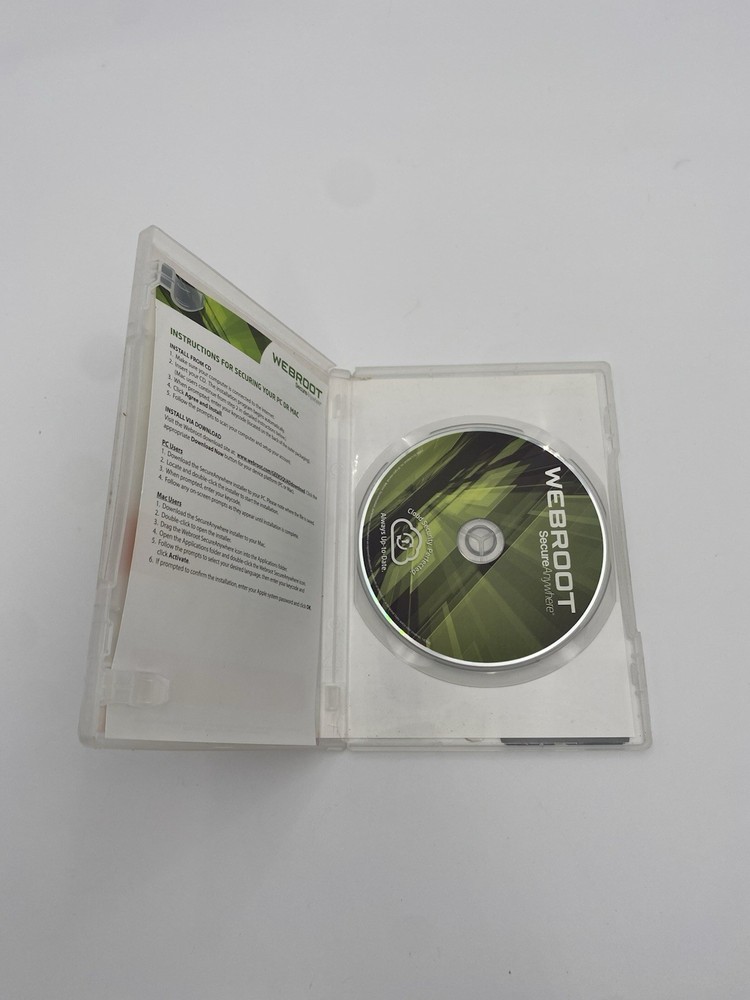 🔥 Webroot SecureAnywhere Internet Security 3 Devices — PC Mac Android iOS