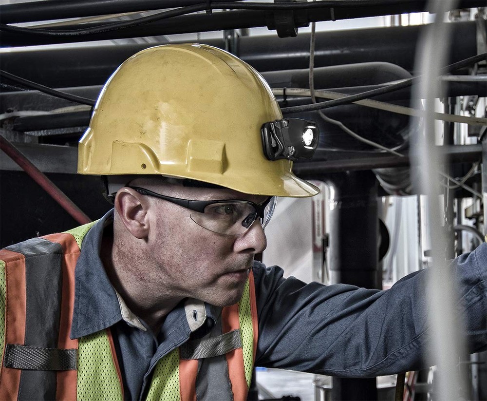 2755 LED Headlamp (Yellow)