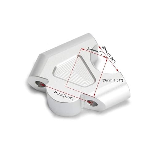 Handlebar Riser Clamp Back Move Mount Adapter Compatible with R1200GS LC
