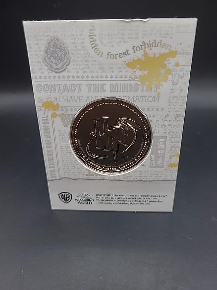 Harry Potter medal collection - Hogs Head