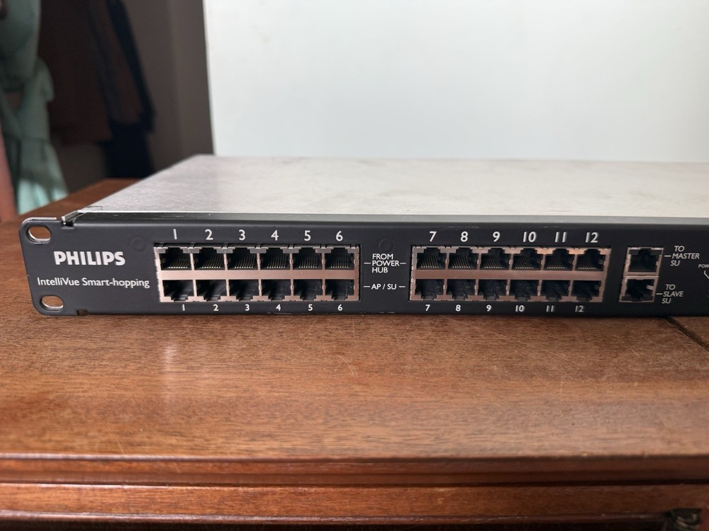 Philips IntelliVue TS484A Telemetry Sync Unit Smart-Hopping