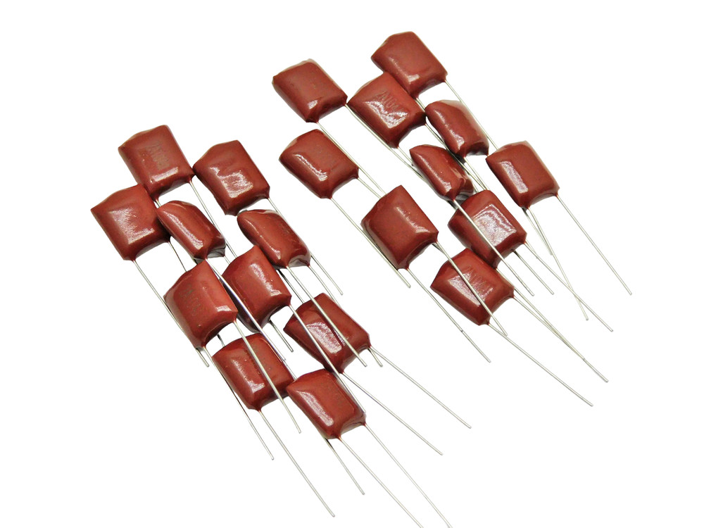 .043 Metalized Poly Capacitors 10 or 20 Pcs MIK